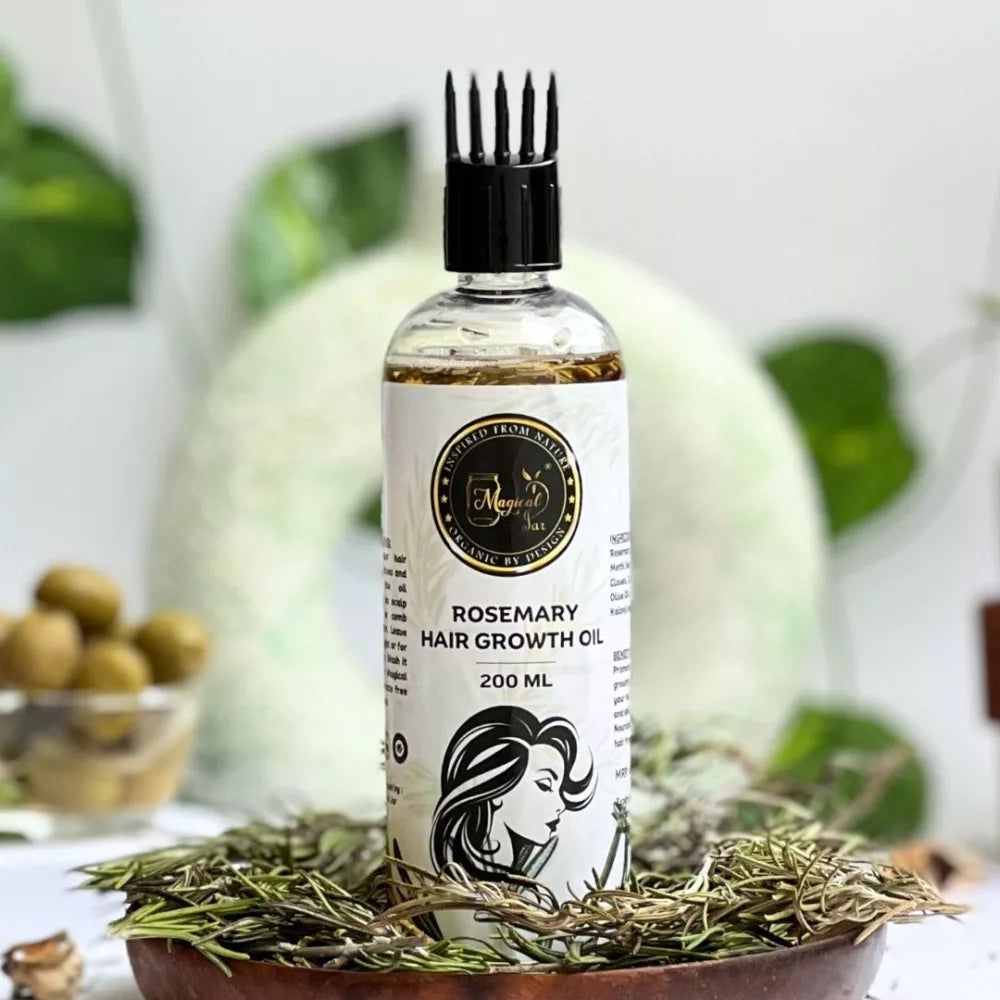 Rosemary Hair Growth Oil