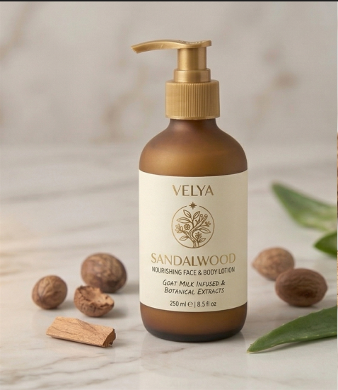 Sandalwood Face & Body Lotion