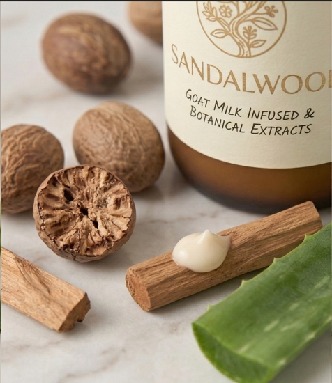 Sandalwood Face & Body Lotion