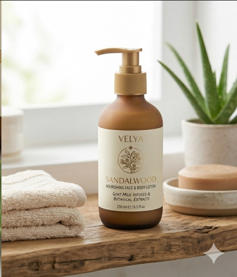 Sandalwood Face & Body Lotion