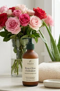 Rose Face & Body Lotion
