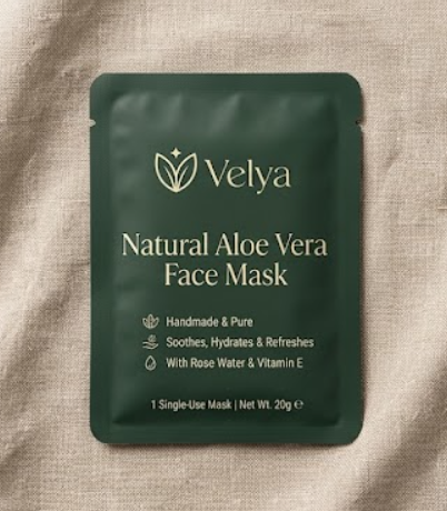Natural Aloe Vera Face Mask