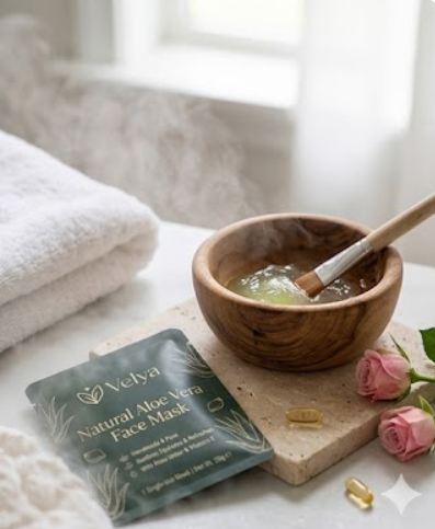 Natural Aloe Vera Face Mask