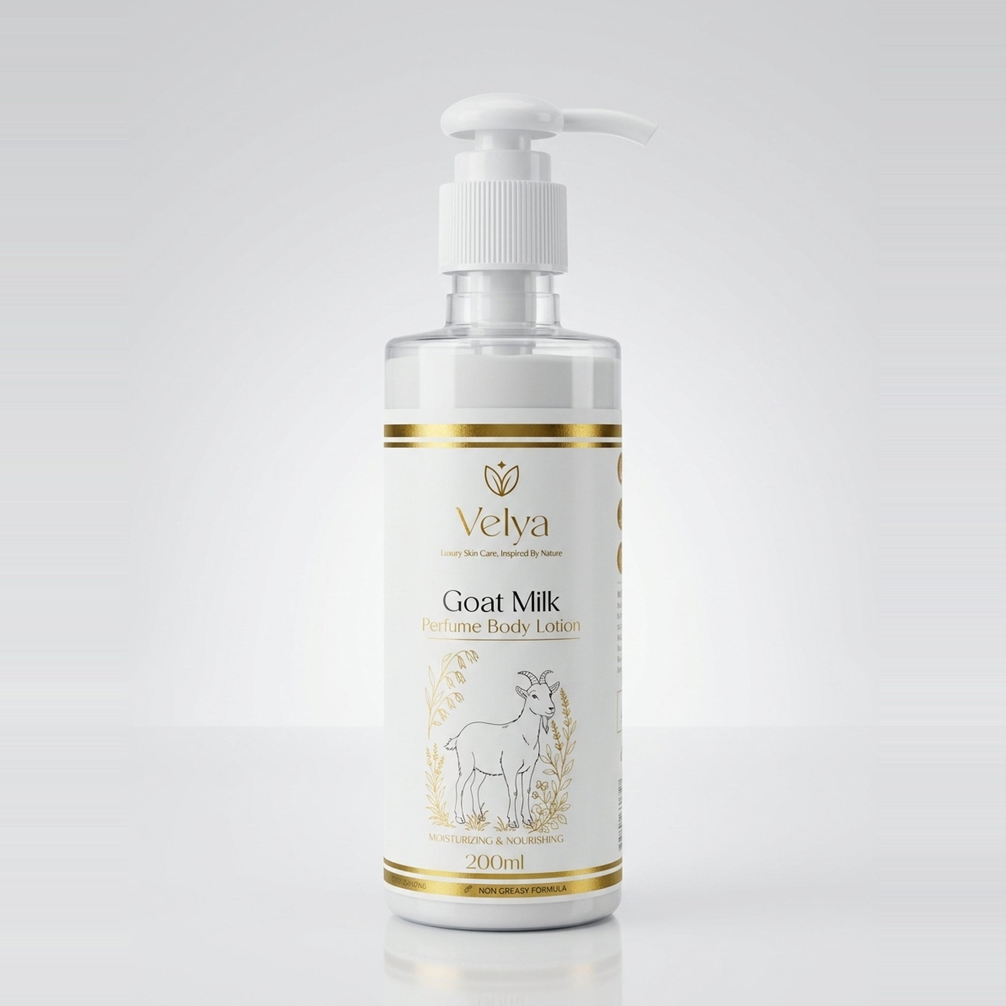 Goat Milk Perfume Body Lotion
