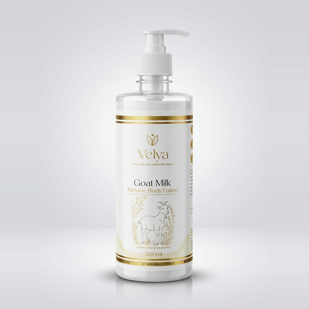 Goat Milk Perfume Body Lotion