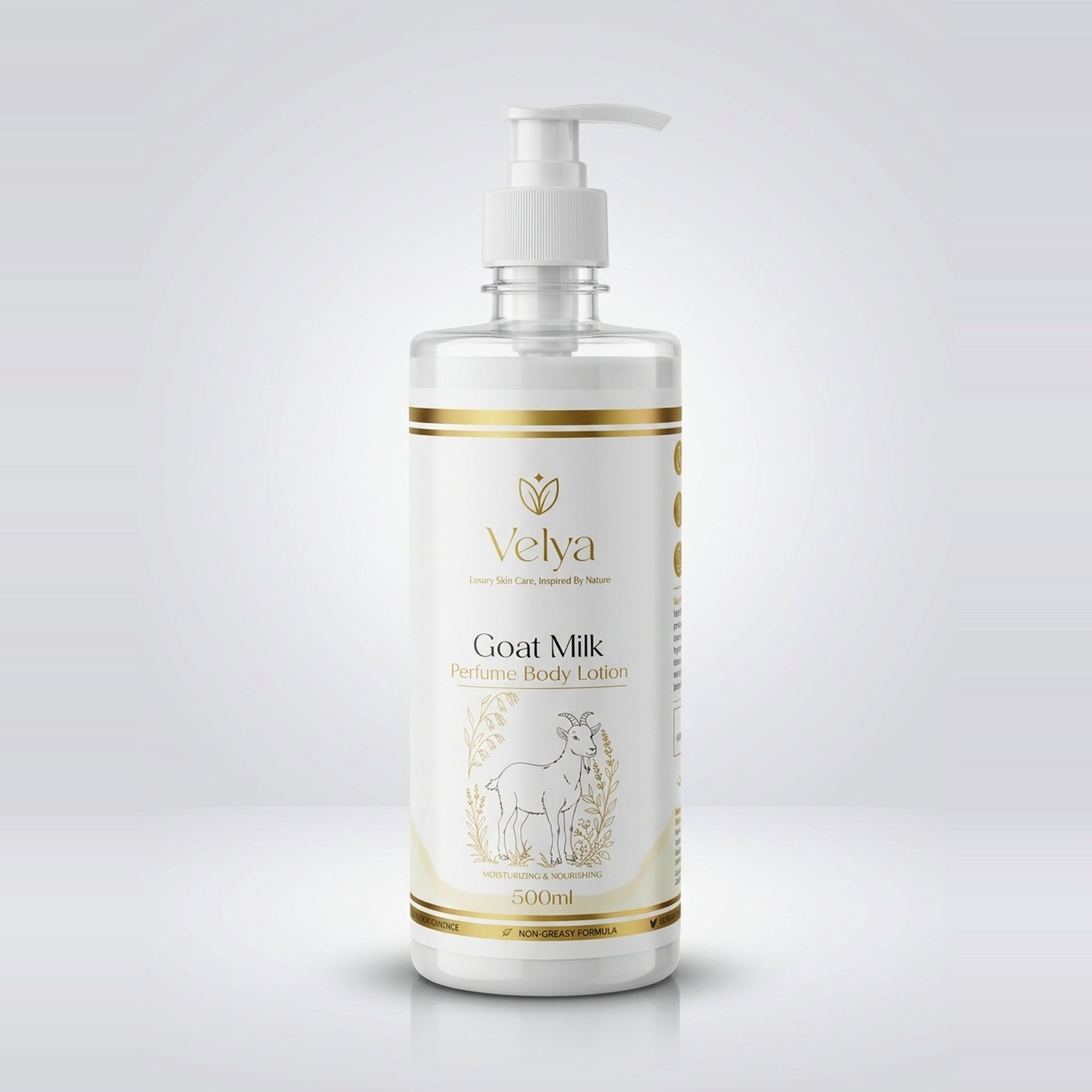 Goat Milk Perfume Body Lotion
