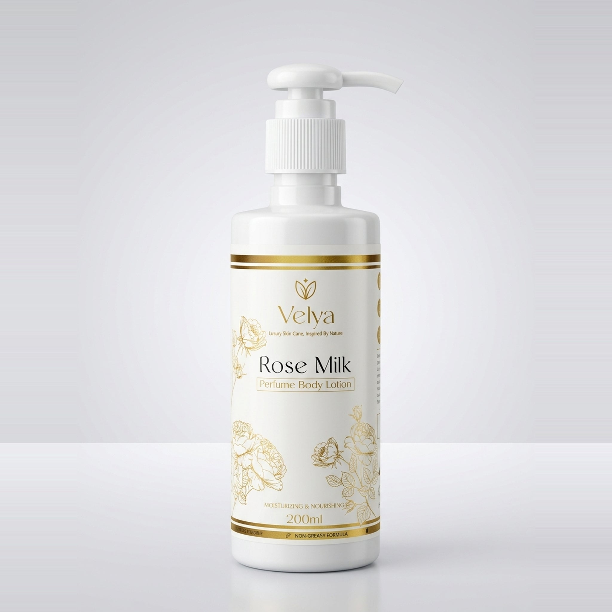 Rose Perfume Body Lotion