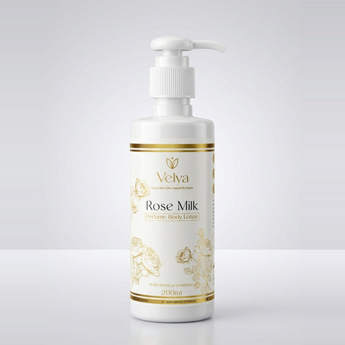 Rose Perfume Body Lotion