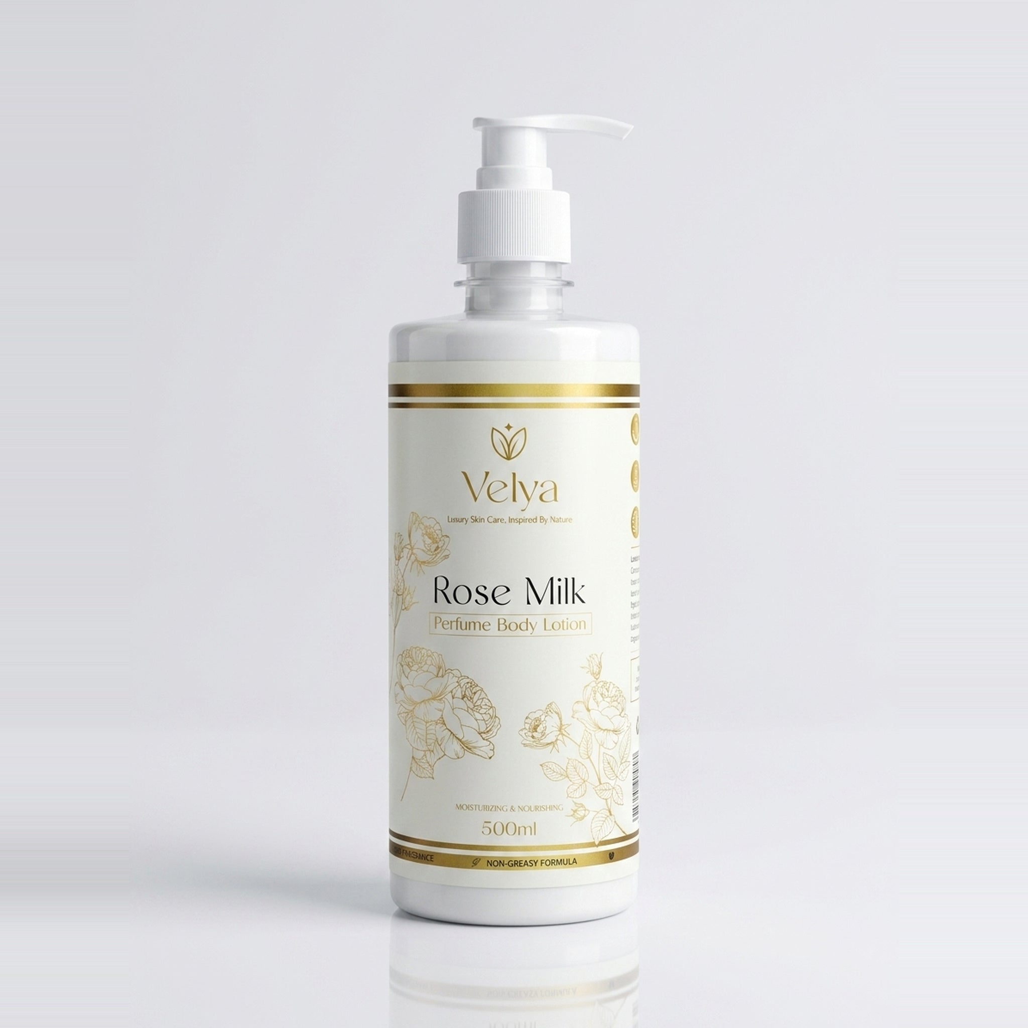 Rose Perfume Body Lotion