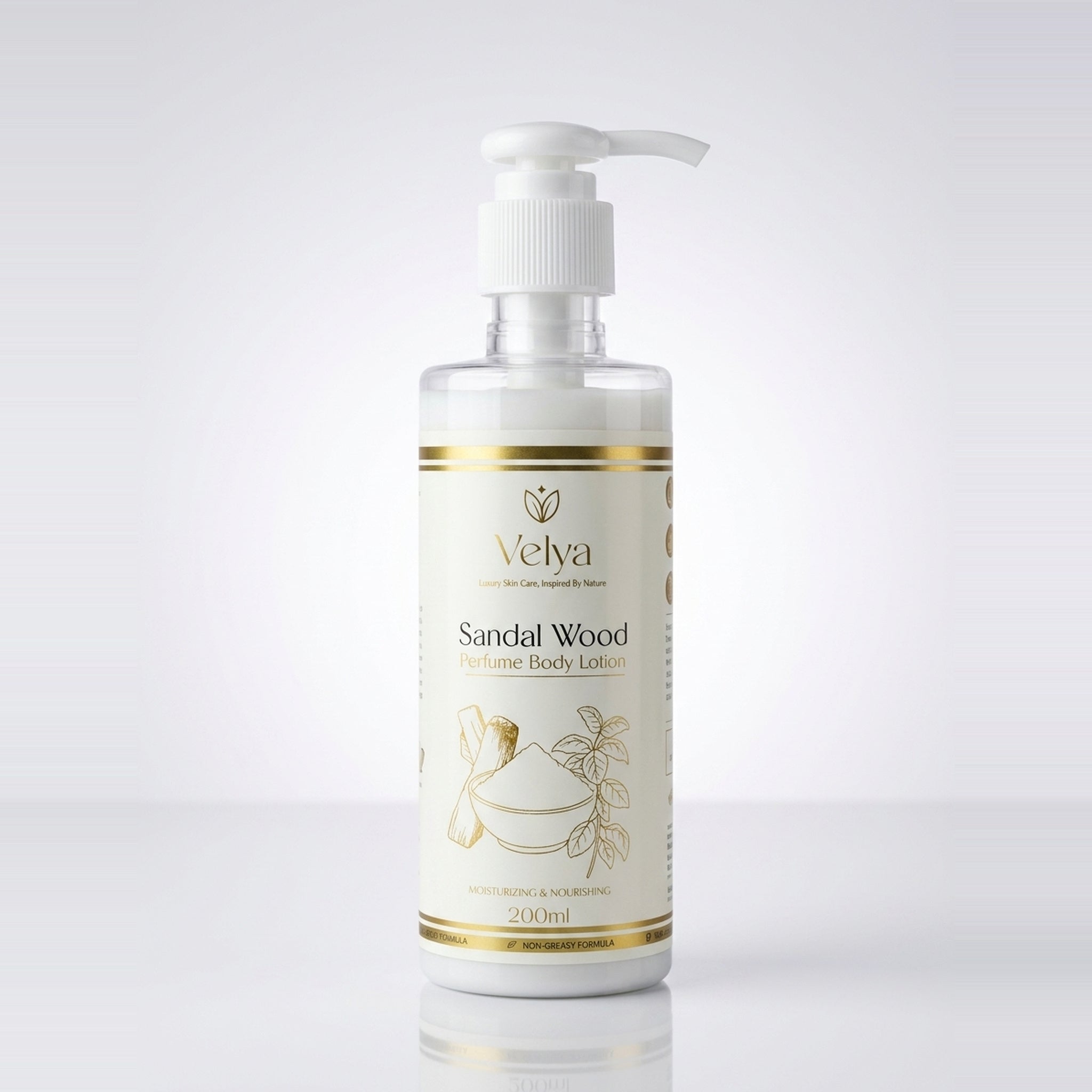 Sandalwood Perfume Body Lotion