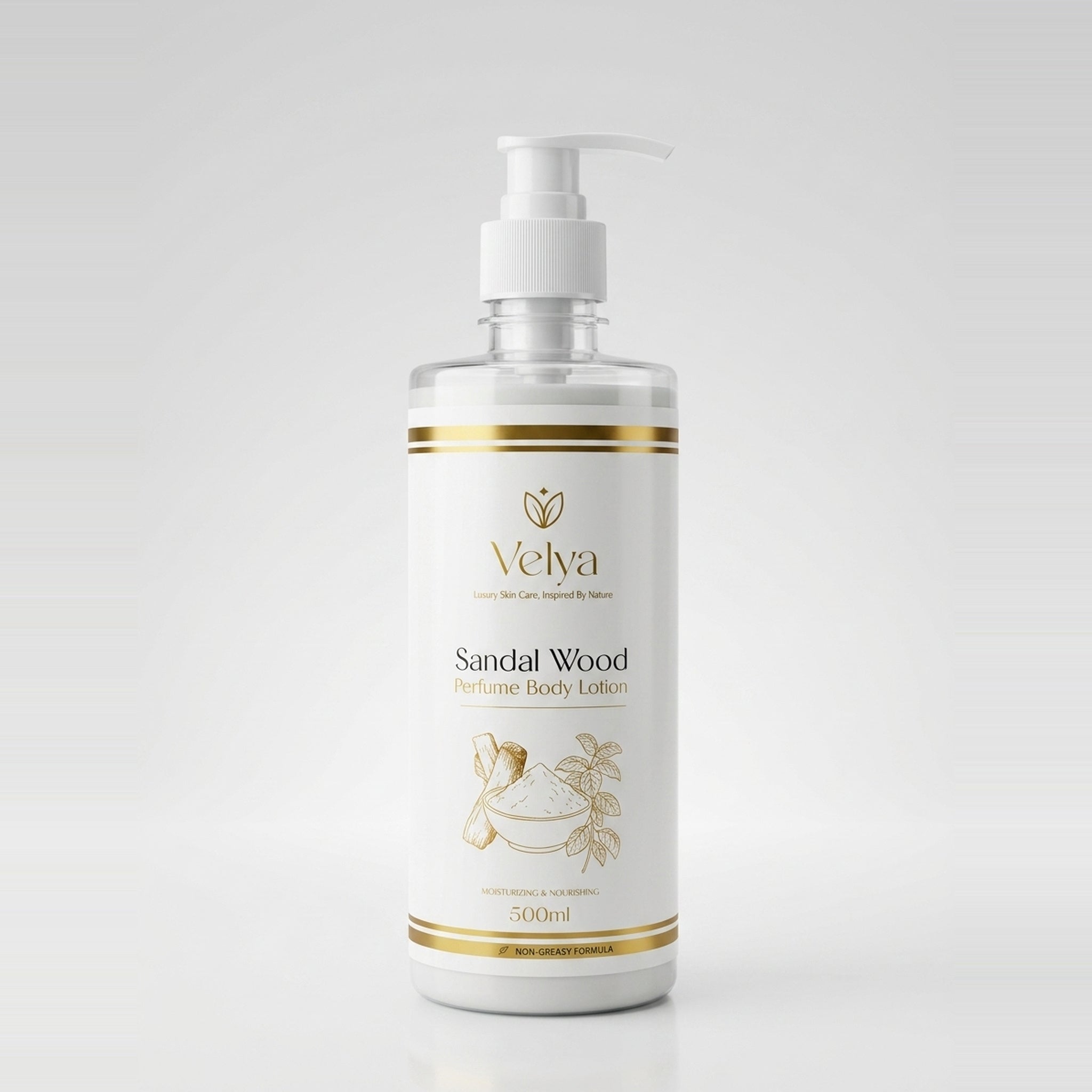 Sandalwood Perfume Body Lotion