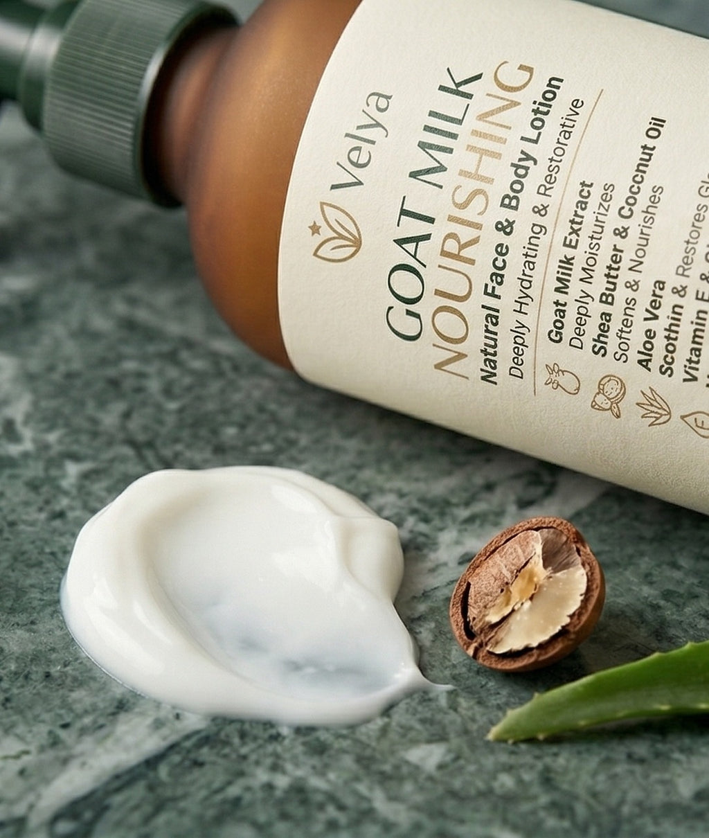 Goat Milk Face & Body Lotion
