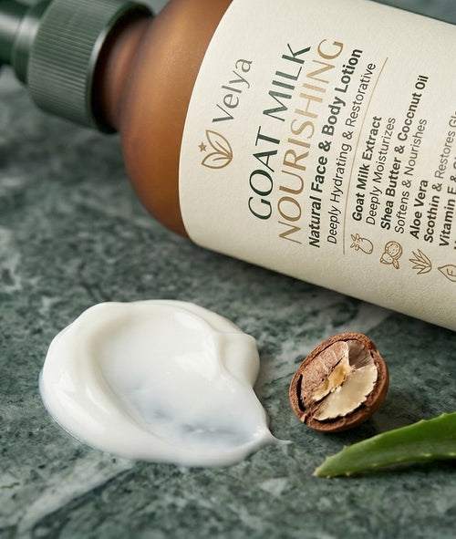 Goat Milk Face & Body Lotion