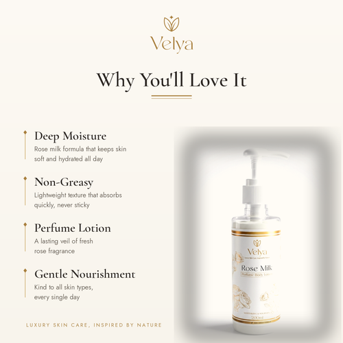 Goat Milk Perfume Body Lotion