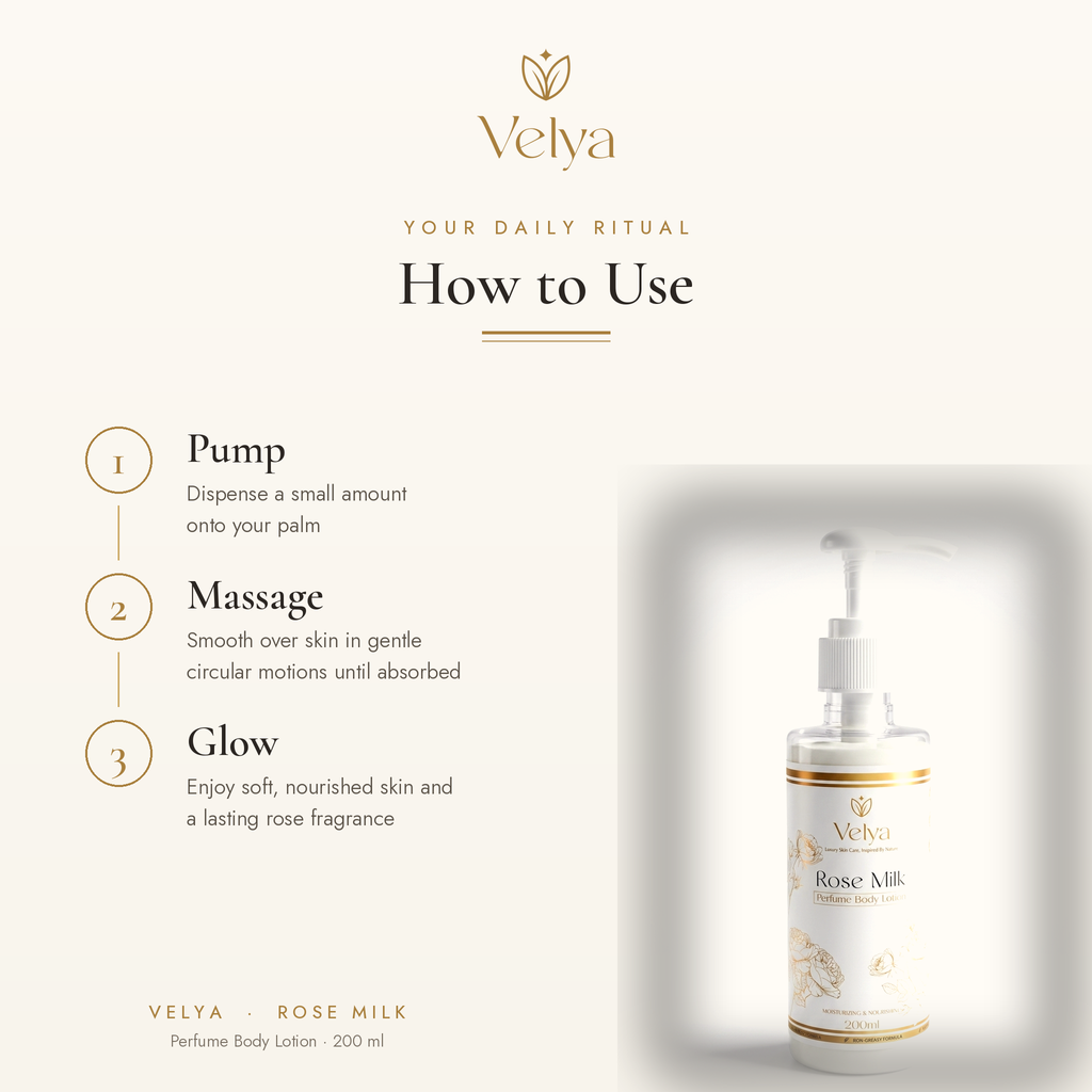 Goat Milk Perfume Body Lotion