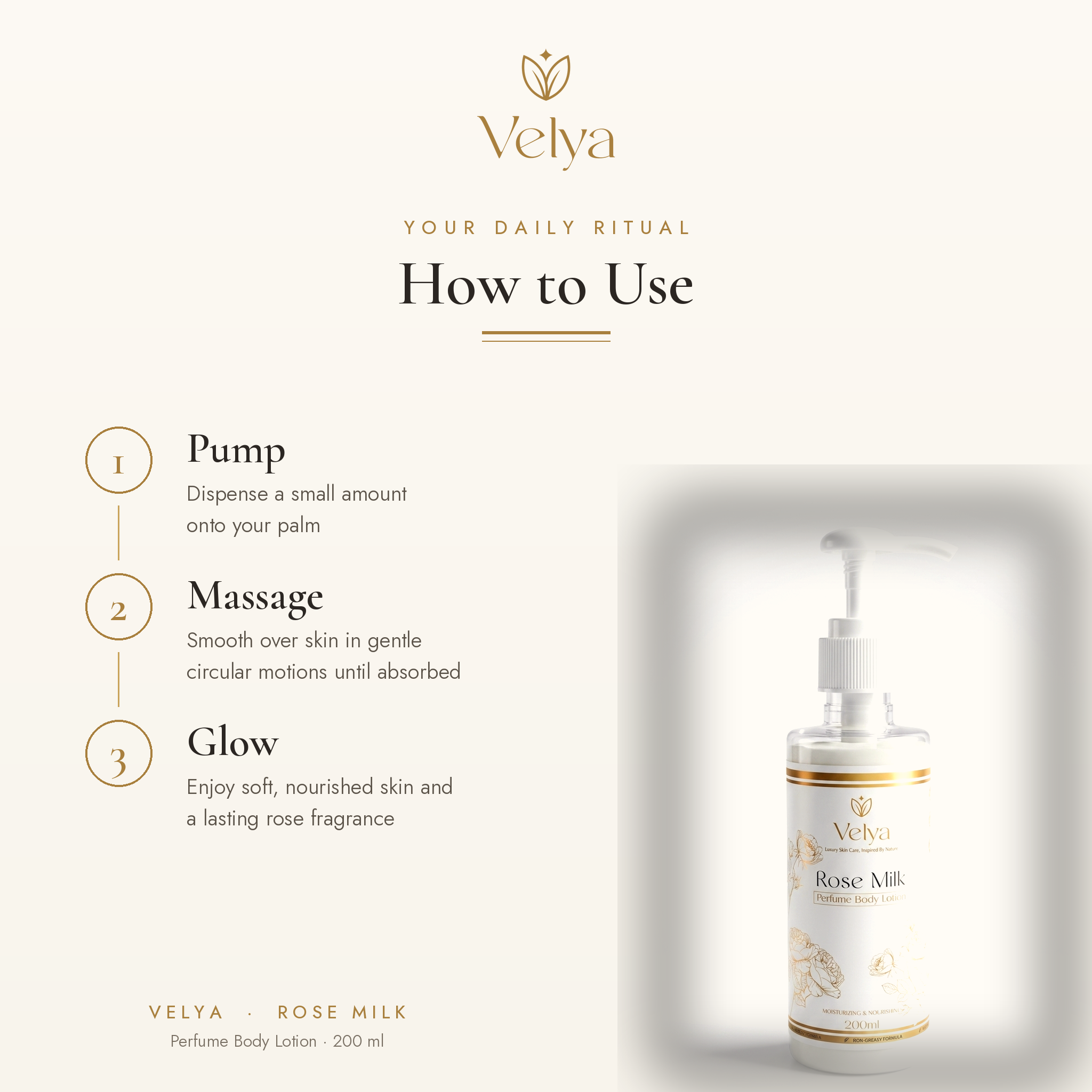 Goat Milk Perfume Body Lotion